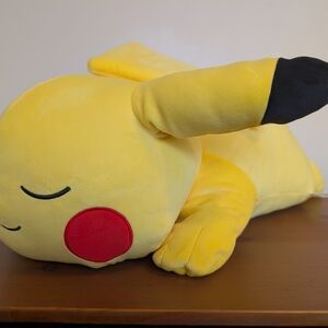 Pokemon Yellow and Black Stuffed Animal